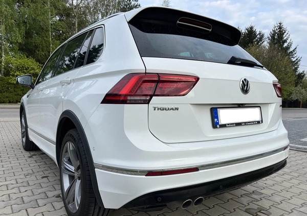 Volkswagen Tiguan cena 119000 przebieg: 99000, rok produkcji 2019 z Kraków małe 301